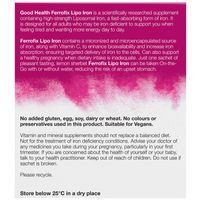 Good Health Products Ferrofix Lipo Iron